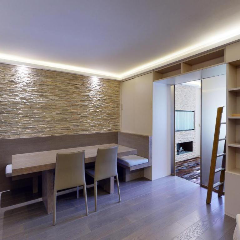 Suot Brattas - Apartment mit 1 Schlafzimmer - 2