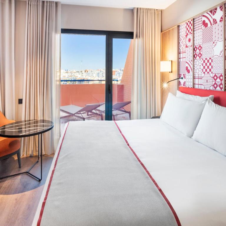 Eurostars Guadalquivir - Suite Junior con terraza - 8