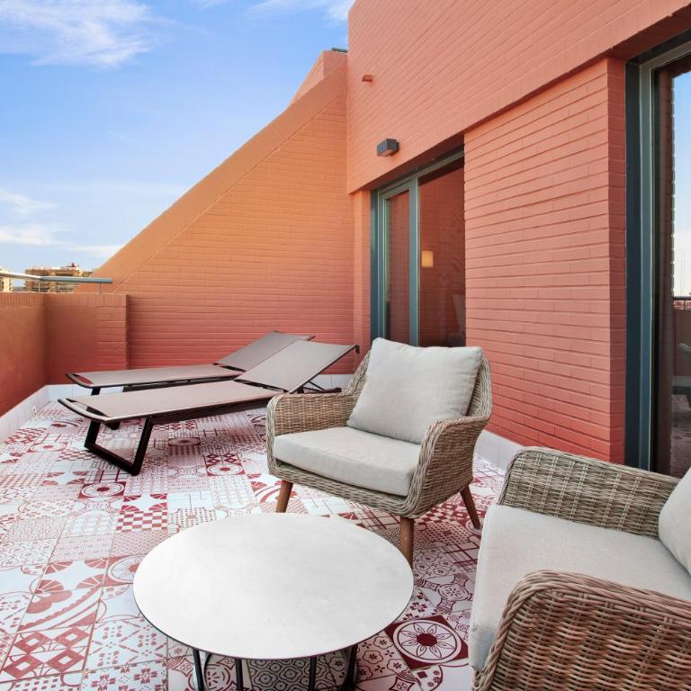 Eurostars Guadalquivir - Suite Junior con terraza - 9