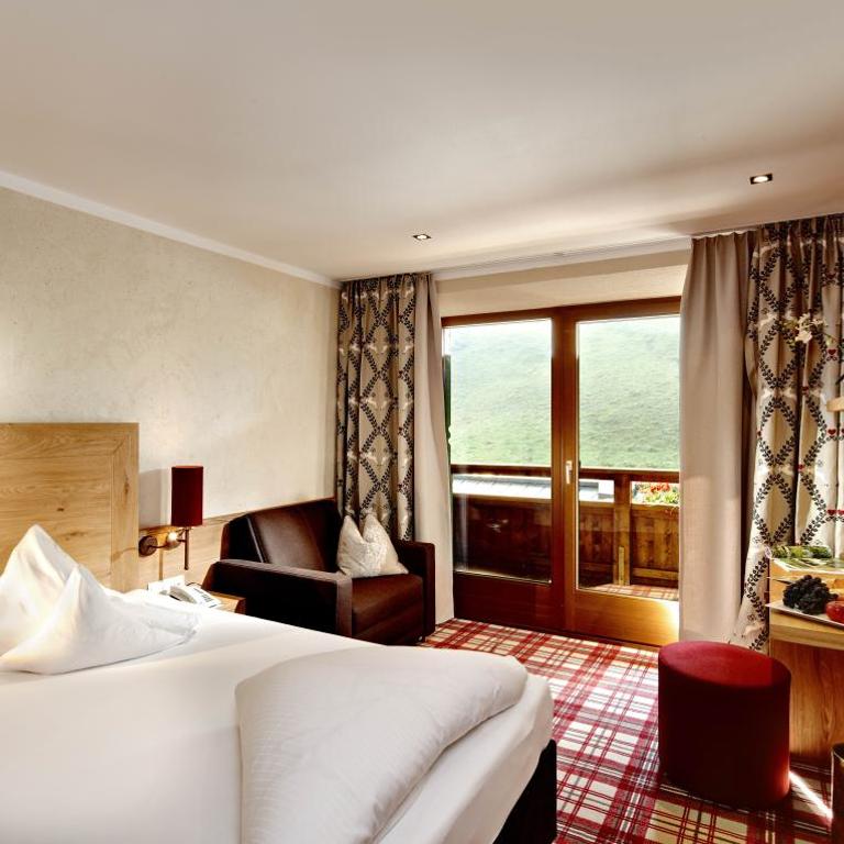 Hotel Berghof Crystal Spa & Sports - Einzelzimmer zur Doppelbelegung - 2