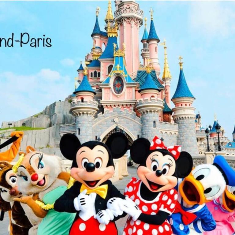 Studio 2 adultes 2 enfants parcs Disneyland Paris - Appartamento con 1 Camera da Letto - 41