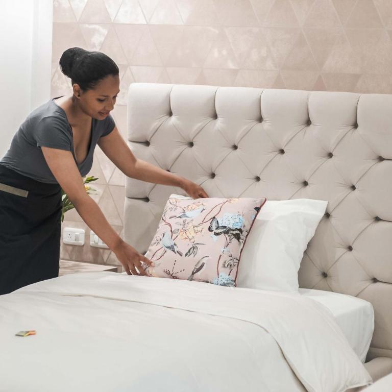 Adamas House Hotel Boutique - Superior Queen Room with Two Queen Beds - 13