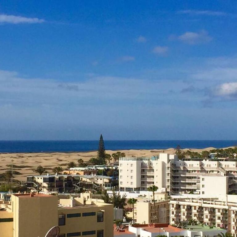 Las Arenas - apartamento moderno con vistas al mar y WiFi veloz de fibra óptica - One-Bedroom Apartment - 33