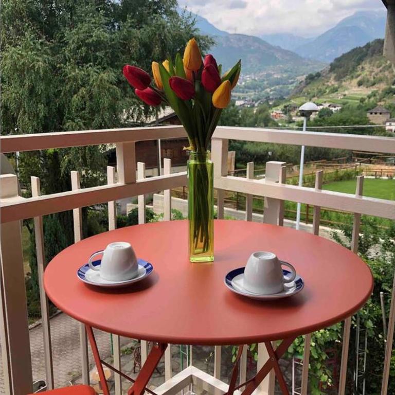 La Maison des Hirondelles Alloggio ad uso turistico - VDA SAINT-PIERRE 0035 - Appartamento con 2 Camere da Letto - 7