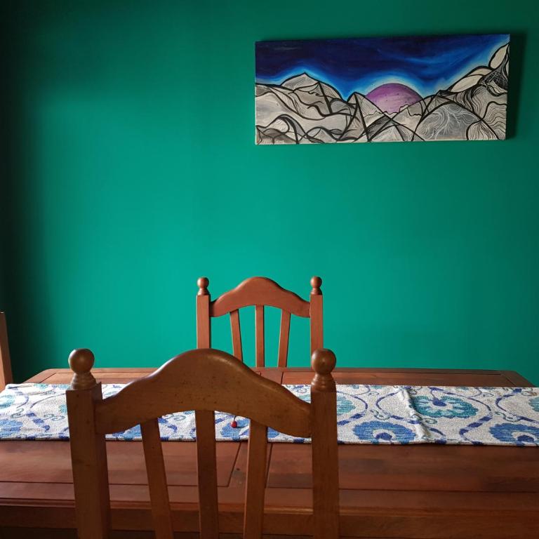 cabañas la loma casa olivia - Two-Bedroom Apartment - 16