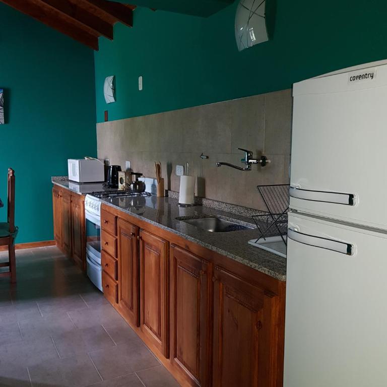 cabañas la loma casa olivia - Two-Bedroom Apartment - 12