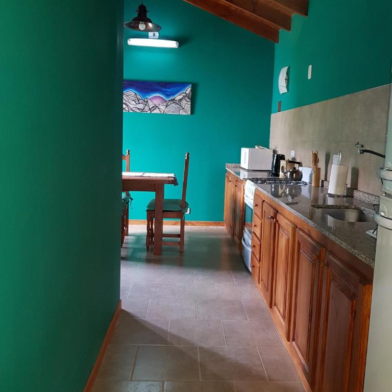 cabañas la loma casa olivia - Two-Bedroom Apartment - 14
