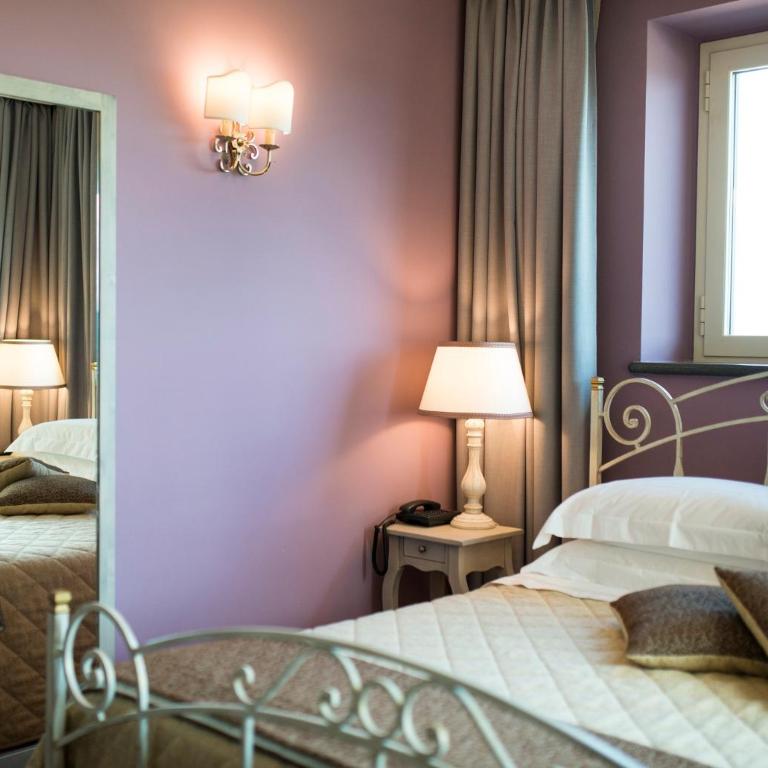 Altarocca Wine Resort Adults Only - Camera Queen Superior Matrimoniale/Doppia con Letti Singoli - 2