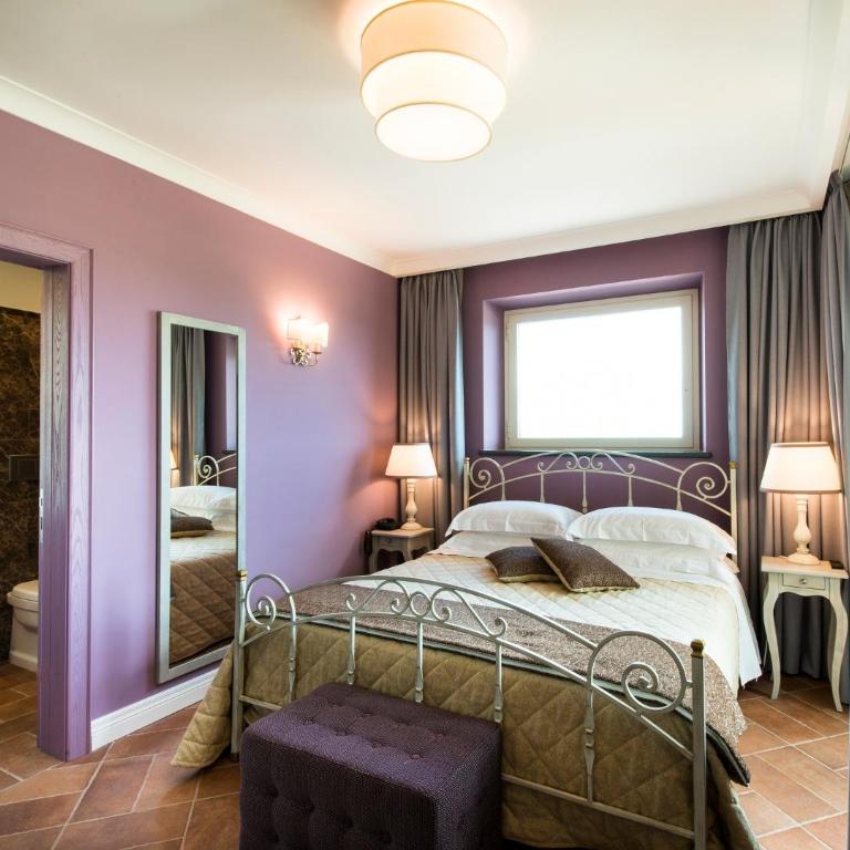 Altarocca Wine Resort Adults Only - Camera Queen Superior Matrimoniale/Doppia con Letti Singoli - 7