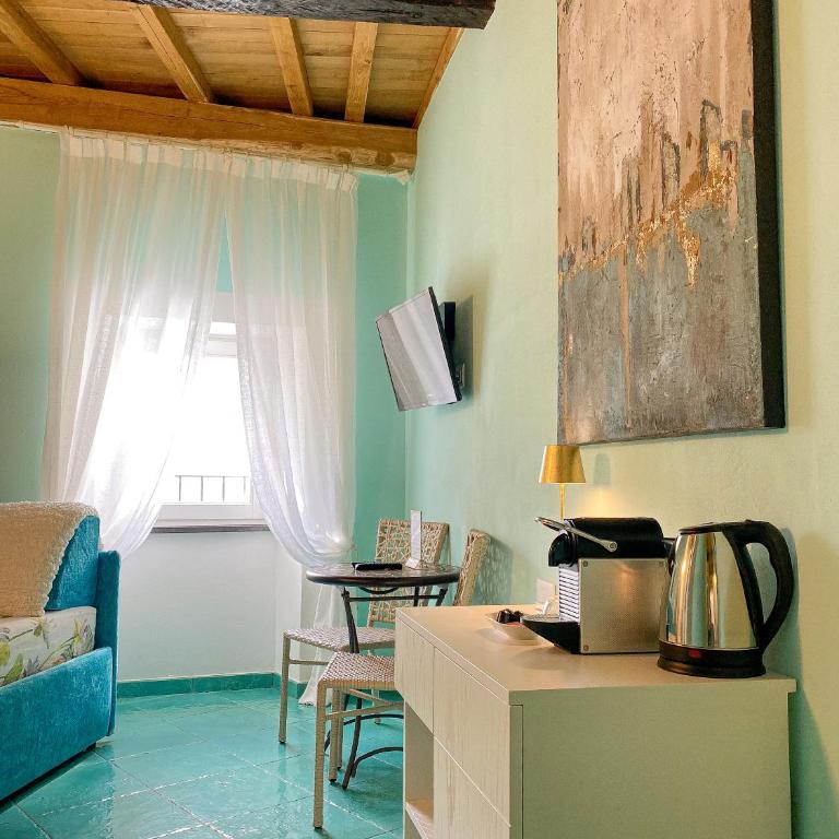 La Polena Camere Vernazza - Suite vista mare - Suite with Sea View - 5