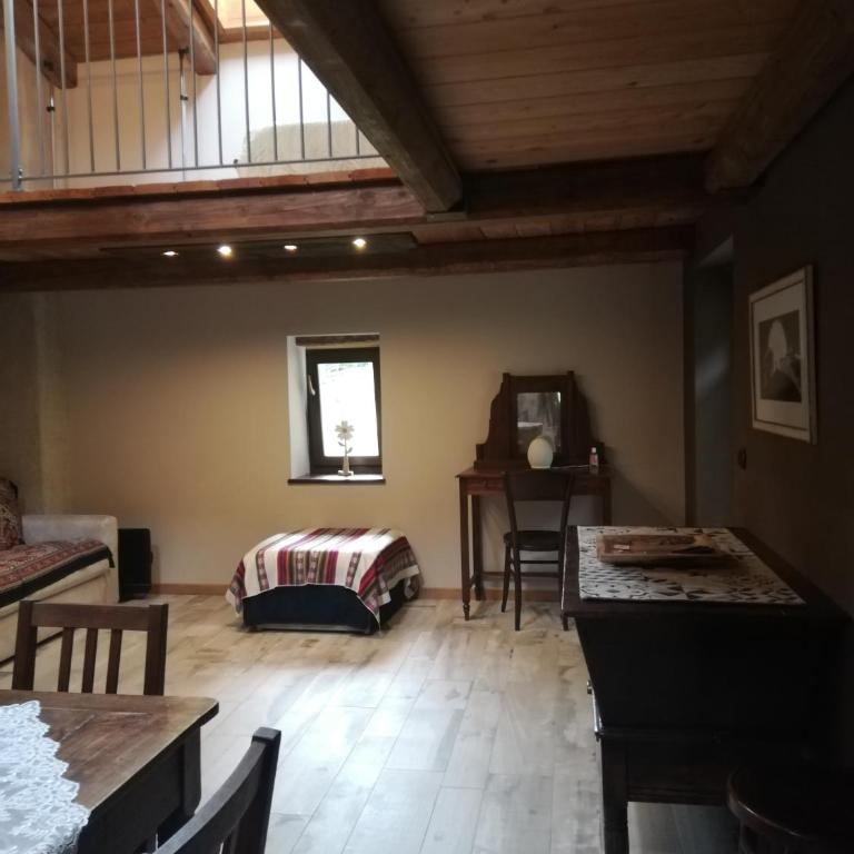 Lupus in fabula - Apartment mit Terrasse - 6
