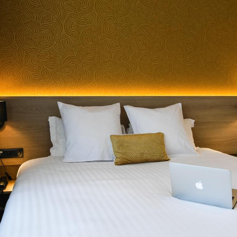 Best Western Plus Le Havre Centre Gare - Chambre Supérieure Lit Queen-Size - 2