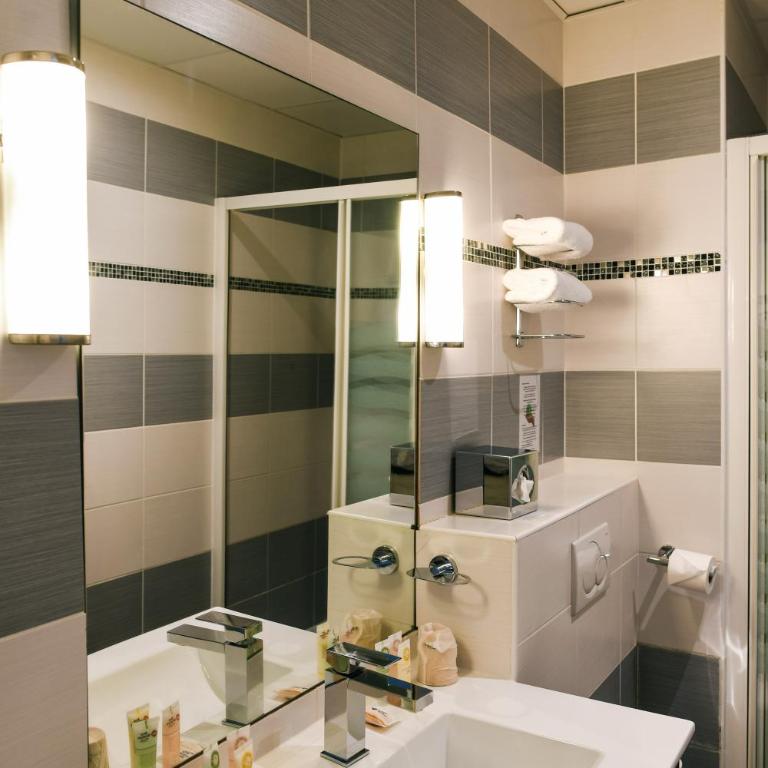 Best Western Plus Le Havre Centre Gare - Chambre Lits Jumeaux Deluxe - 3