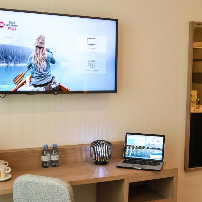 Best Western Plus Le Havre Centre Gare - Chambre Lits Jumeaux Deluxe - 1