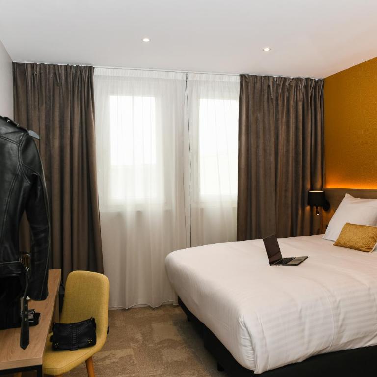 Best Western Plus Le Havre Centre Gare - Chambre Supérieure Lit Queen-Size - 3