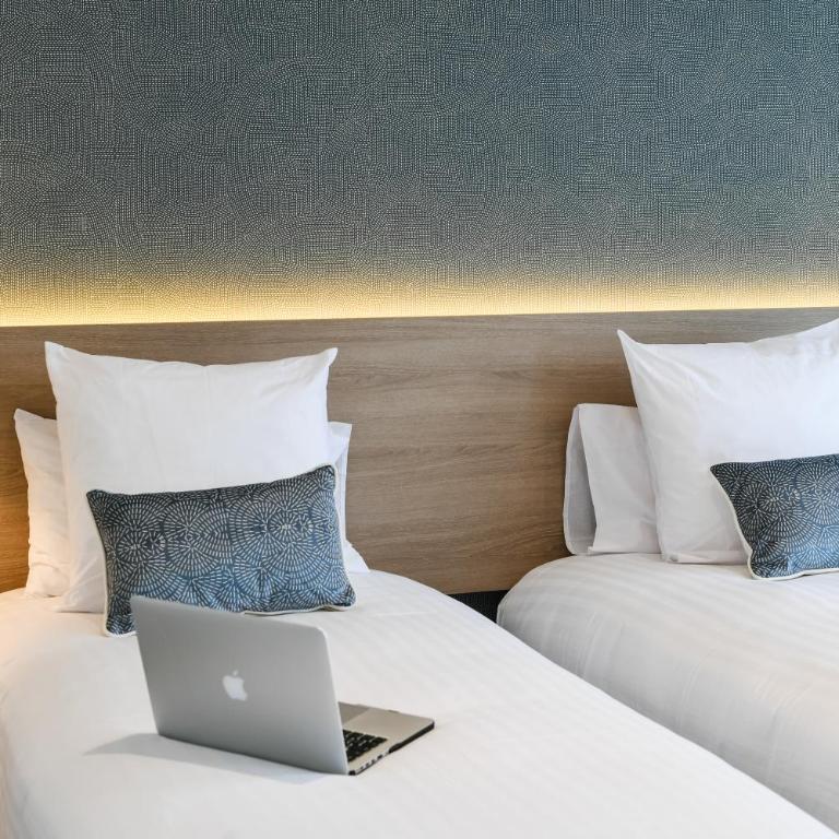 Best Western Plus Le Havre Centre Gare - Chambre Lits Jumeaux Deluxe - 2