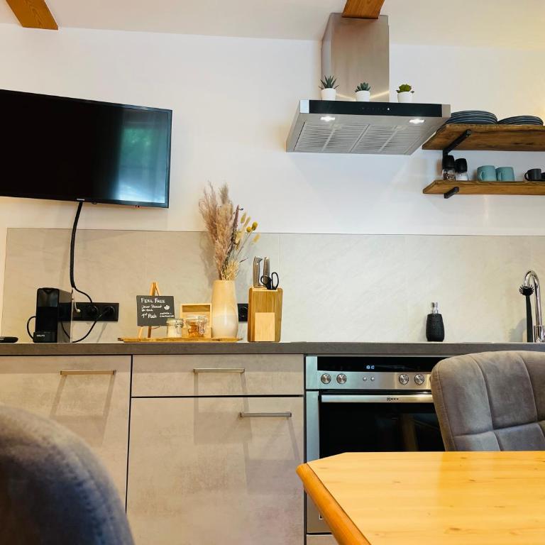 Haus Schatzbergblick - Apartment mit 1 Schlafzimmer - Souterrain - 12