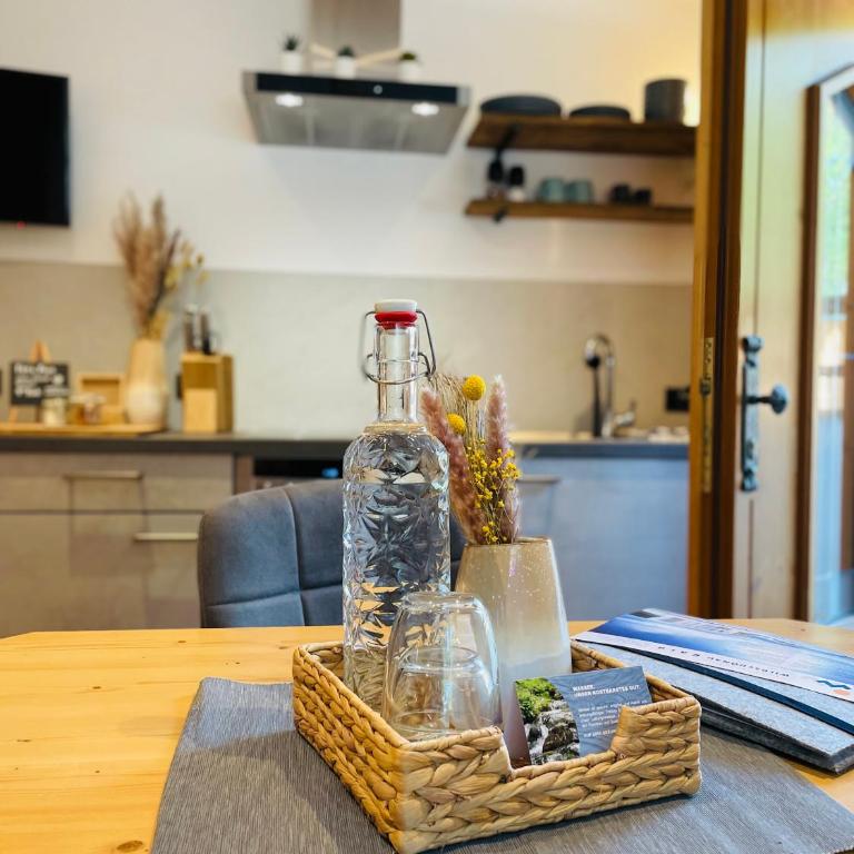 Haus Schatzbergblick - Apartment mit 1 Schlafzimmer - Souterrain - 9