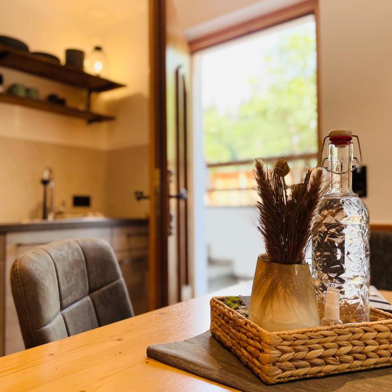 Haus Schatzbergblick - Apartment mit 1 Schlafzimmer - Souterrain - 10