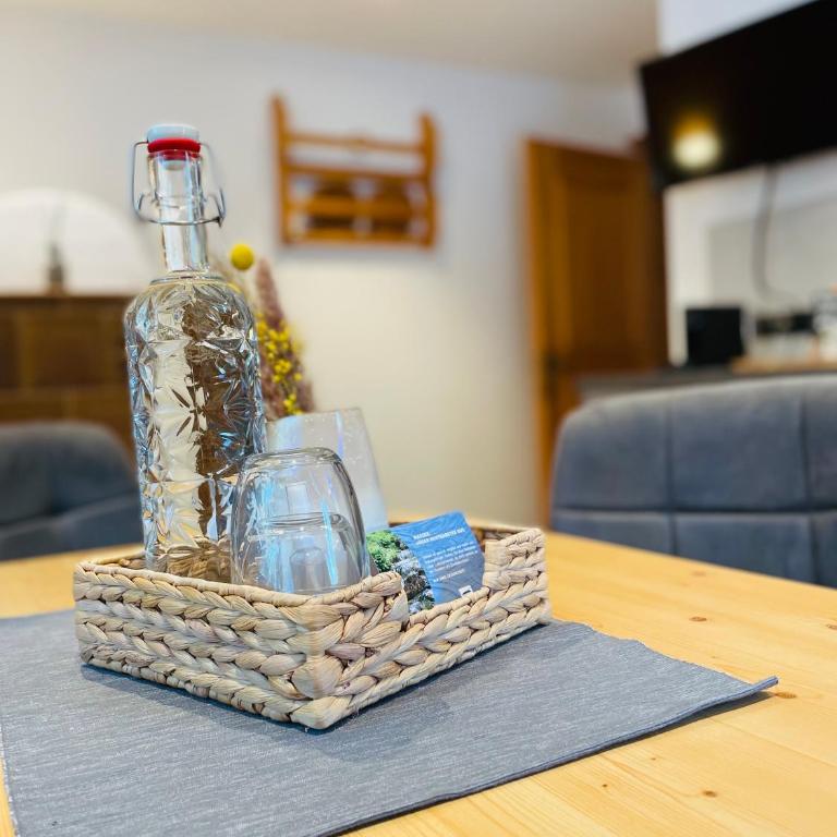 Haus Schatzbergblick - Apartment mit 1 Schlafzimmer - Souterrain - 17