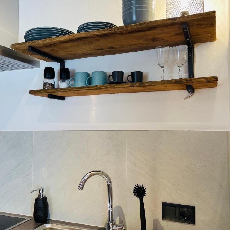 Haus Schatzbergblick - Apartment mit 1 Schlafzimmer - Souterrain - 8
