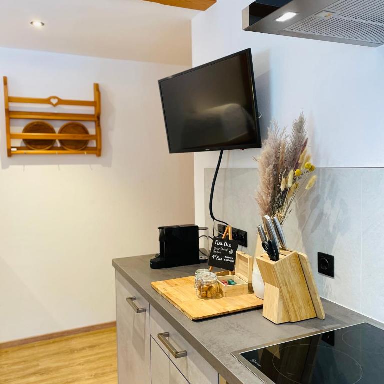 Haus Schatzbergblick - Apartment mit 1 Schlafzimmer - Souterrain - 11