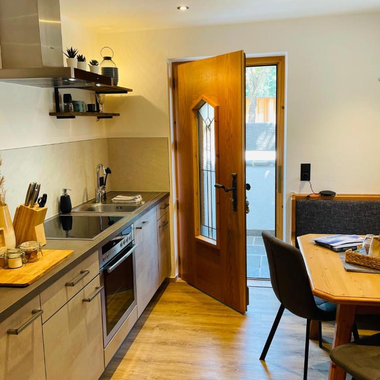 Haus Schatzbergblick - Apartment mit 1 Schlafzimmer - Souterrain - 22