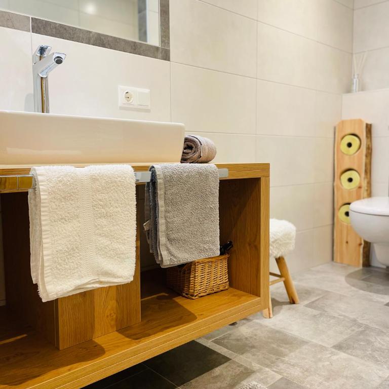 Haus Schatzbergblick - Apartment mit 1 Schlafzimmer - Souterrain - 21