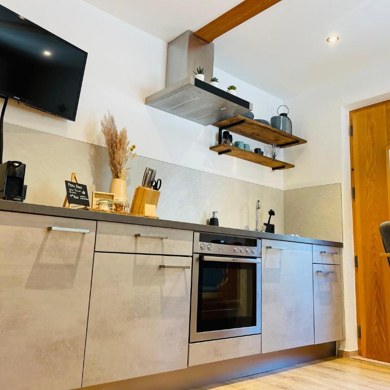 Haus Schatzbergblick - Apartment mit 1 Schlafzimmer - Souterrain - 29