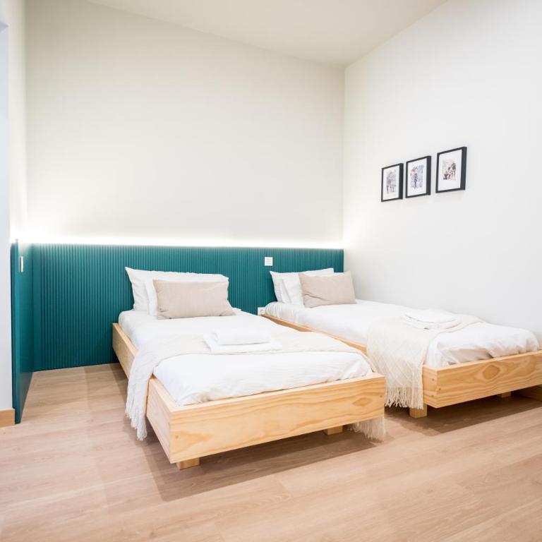 OLBLANC Plaza de España by Batuecas - Habitación Cuádruple con balcón - 2