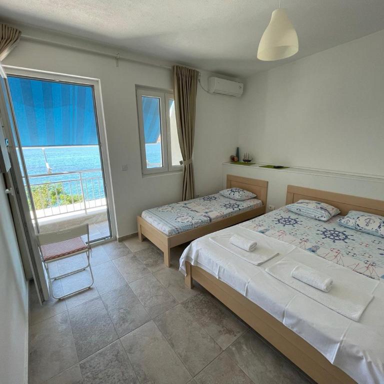 Two Palms Apartment - Studio Apartman sa Pogledom na More - 6
