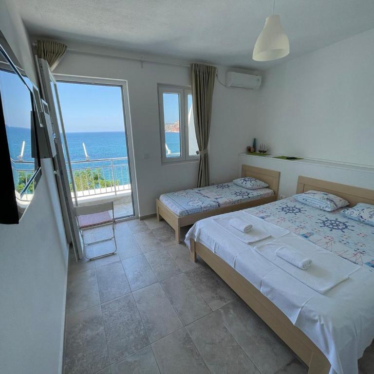 Two Palms Apartment - Studio Apartman sa Pogledom na More - 5