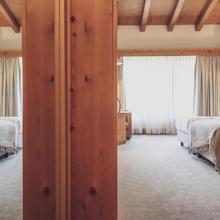 Hotel Waldhuus - Superior Doppelzimmer - 7