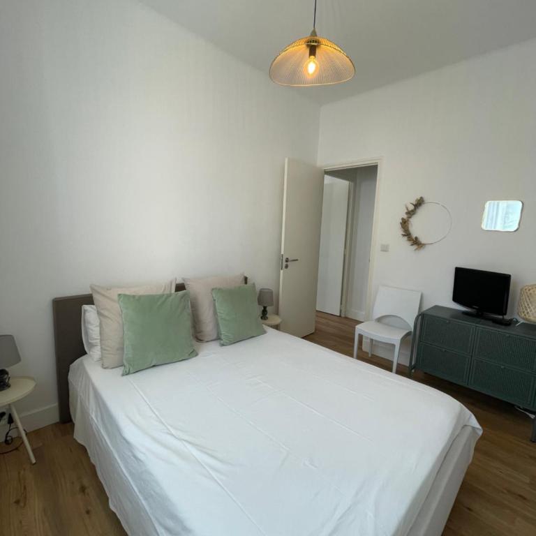 Appartement neuf, 2 chambres, climatisé, route des Sanguinaires - Appartement 2 Chambres - 36