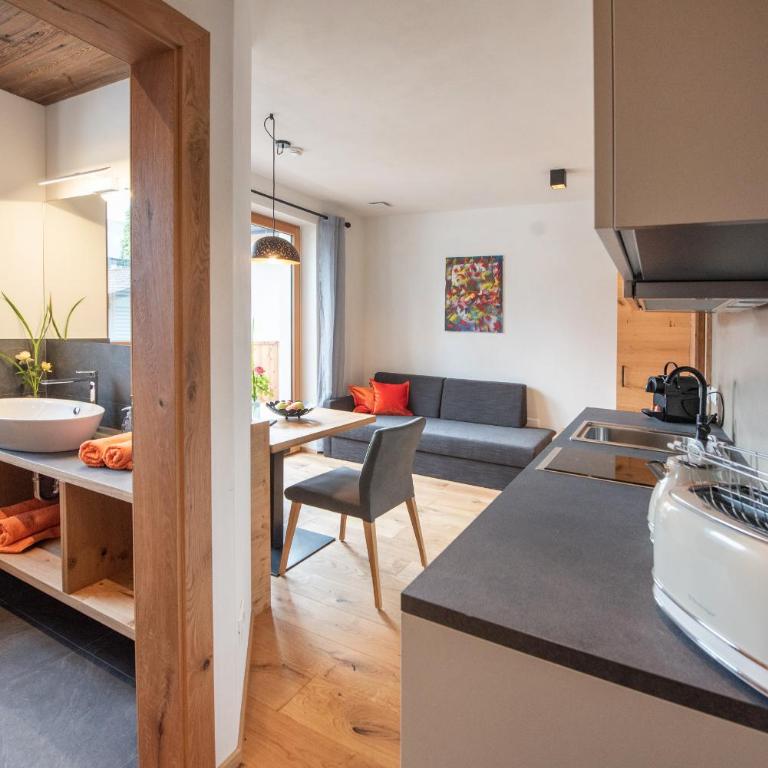 Ferienwohnungen Ortsried - Appartamento con 1 Camera da Letto - 3