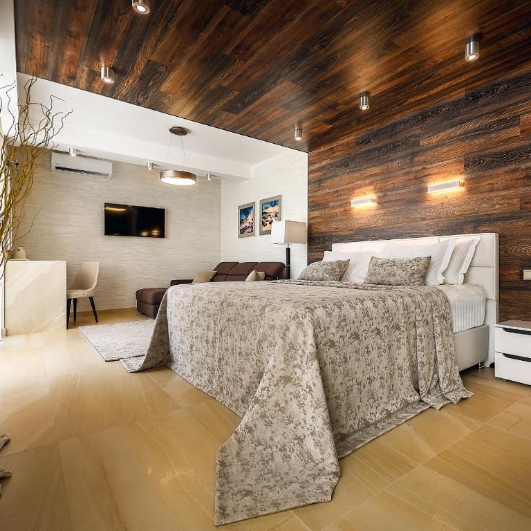 Santorini Apart - Suite with Sea View - 2