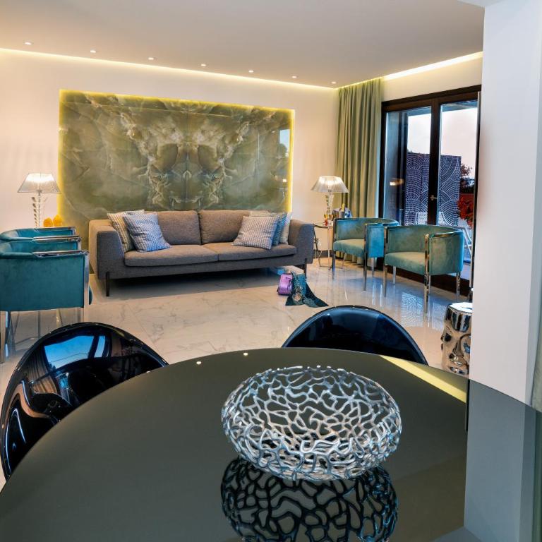 Luxury Beachfront Apartment Taormina Pool and Parking - Appartamento con 2 Camere da Letto - 43