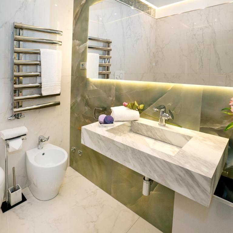 Luxury Beachfront Apartment Taormina Pool and Parking - Appartamento con 2 Camere da Letto - 40