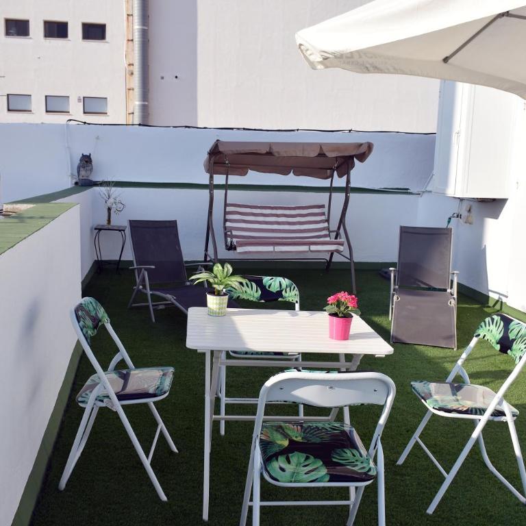 Atico Centro Historico - Apartamento con terraza - 23