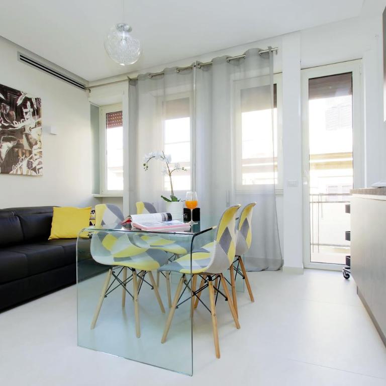 Vatican Museum Apartment with Terrace - Two-Bedroom Apartment - 1