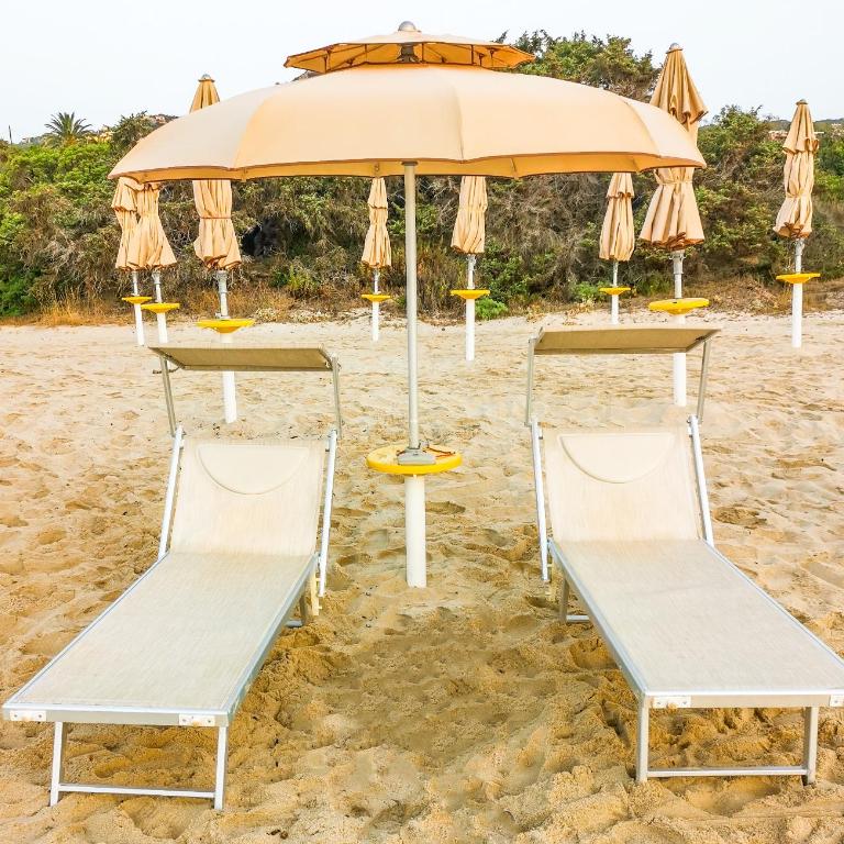 Sardesidence Private Beach Parking Wifi Costa Rei - Appartamento - 30