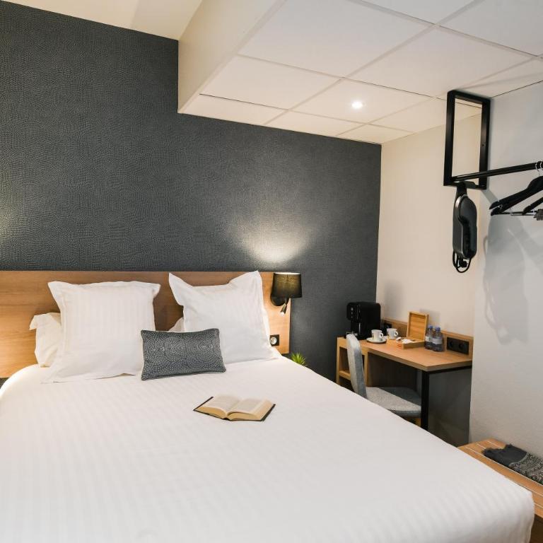 Best Western Plus Le Havre Centre Gare - Chambre Double Classique - Non-Fumeurs - 3