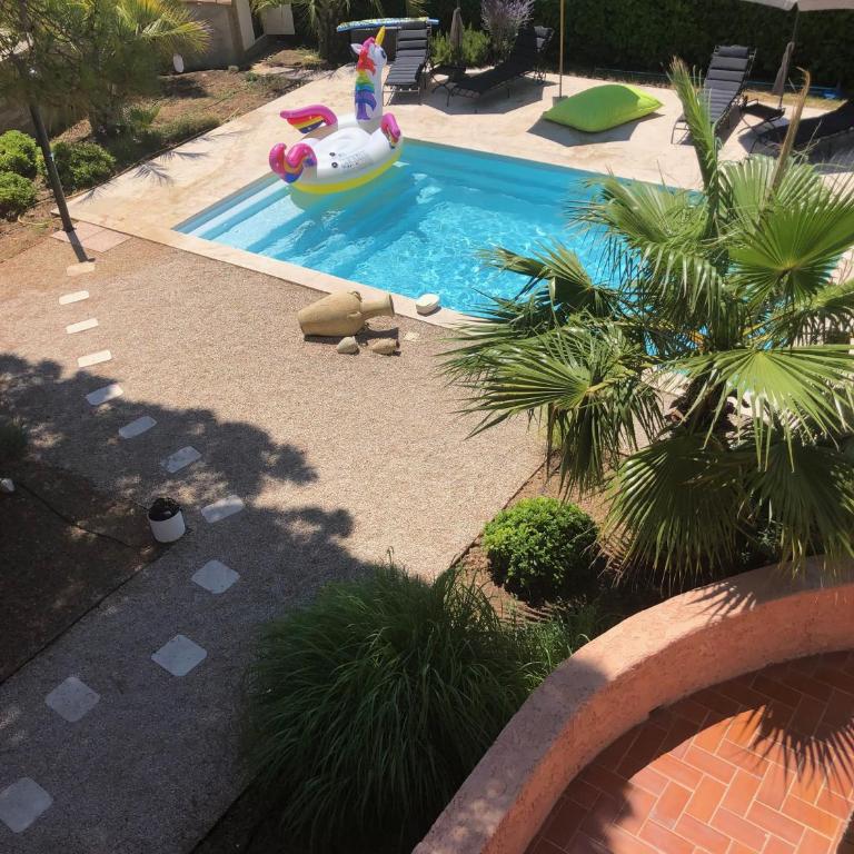 Villa les 3 lumières 8-10 personnes, Clim, piscine à proximité des plages - Villa mit privatem Pool - 4