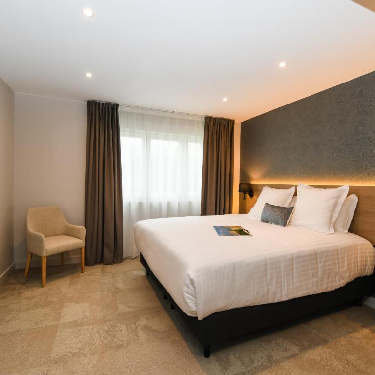 Best Western Plus Le Havre Centre Gare - Chambre Lit King-Size Deluxe - 5