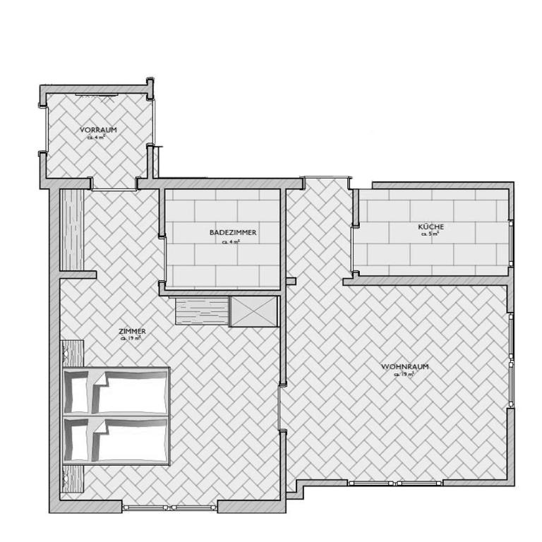 Apart Sunnhäusl - Apartment mit 1 Schlafzimmer - 2