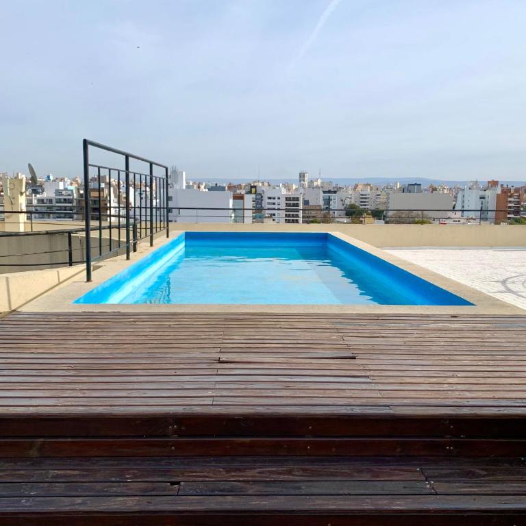 Depto en Barrio Gral Paz - 1 dorm con piscina - Apartamento de 1 dormitorio - 15