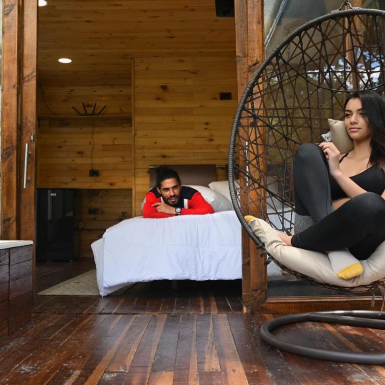 Ecohotel Portillo de San Bernardo - Deluxe Double Room with Bath - 2