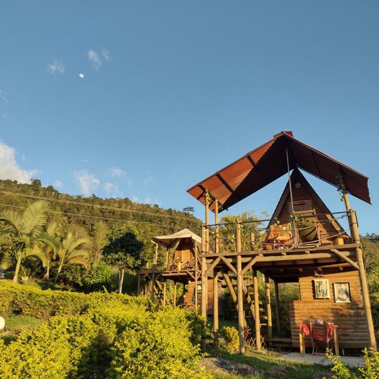 VILLA DE LOS ANGELES GLAMPING - Chalet Superior - 1