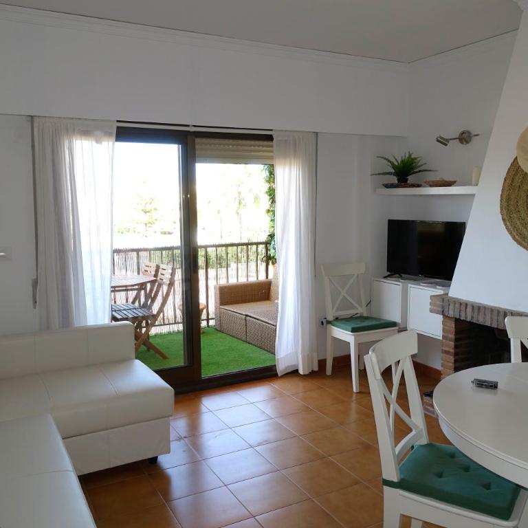 Apartamento "Espuma de Mar" en primera línea de playa de Dénia - Apartamento de 2 dormitorios con terraza y vistas al mar - 15