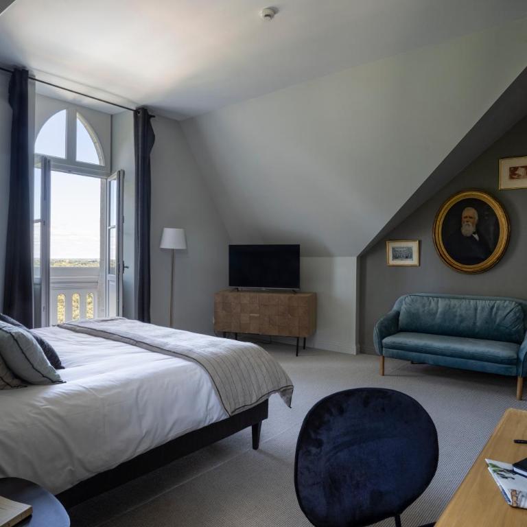 Le Château des Forges - Chambre Deluxe Double ou Lits Jumeaux - 1